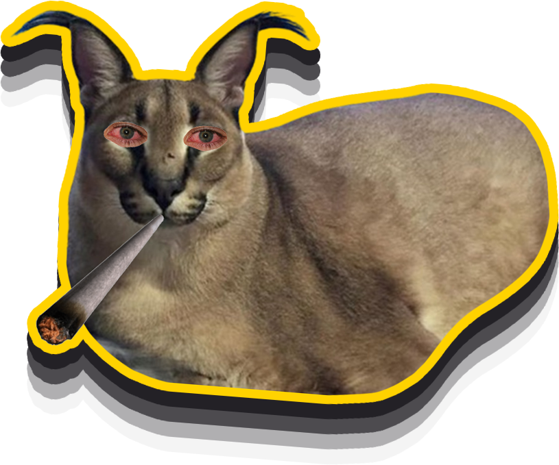 Big Floppa Image